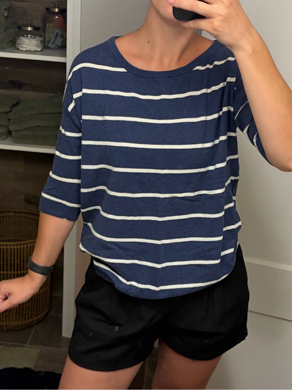Striped sweater